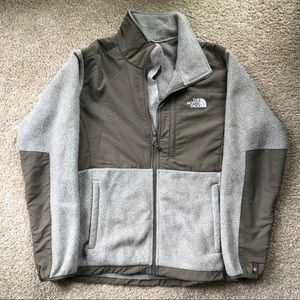 NORTH FACE - light brown 'Denali' fleece jacket